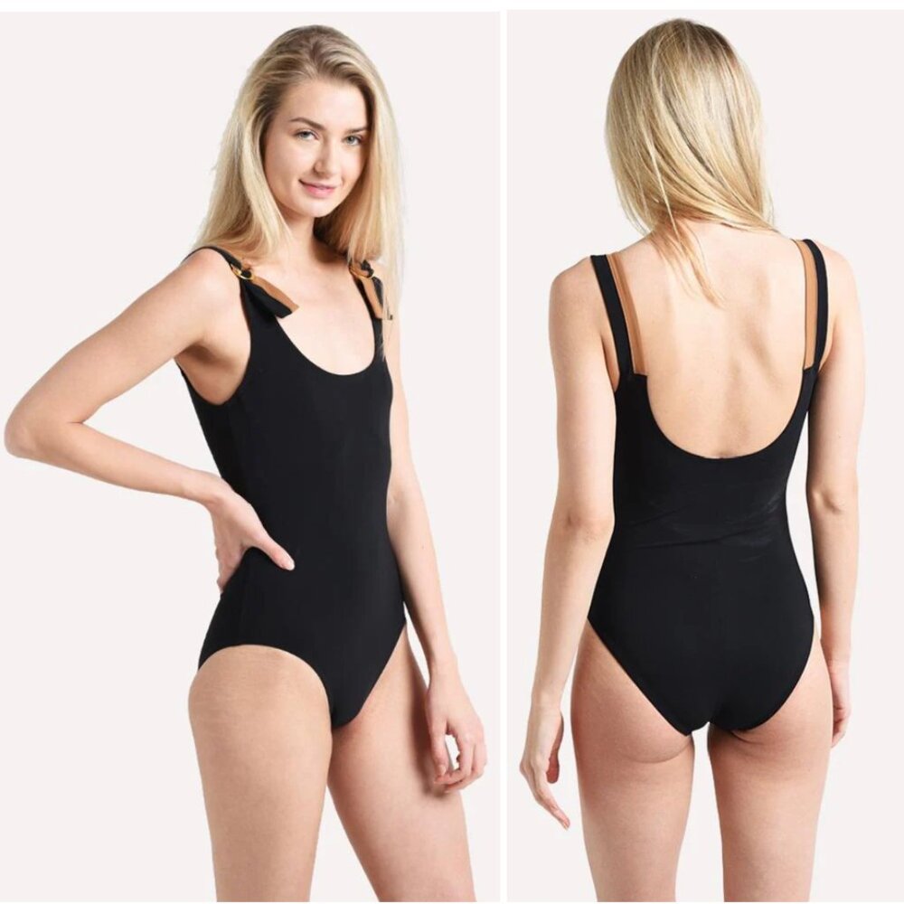KARLA COLLETTO Round Neck Silent Underwire Tank with High Back - 6